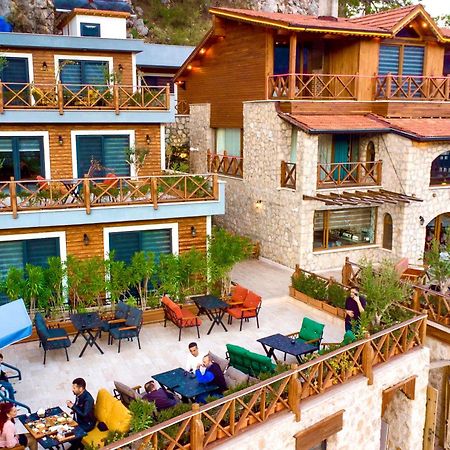 Hacisekililer Villa Tas Konak المظهر الخارجي الصورة