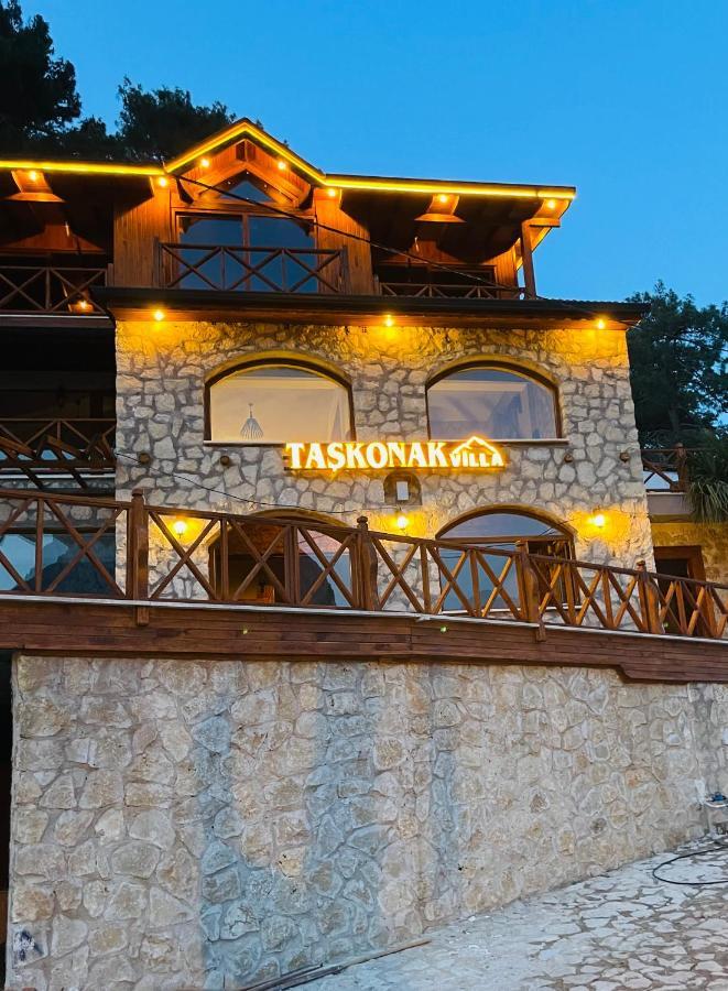 Hacisekililer Villa Tas Konak المظهر الخارجي الصورة
