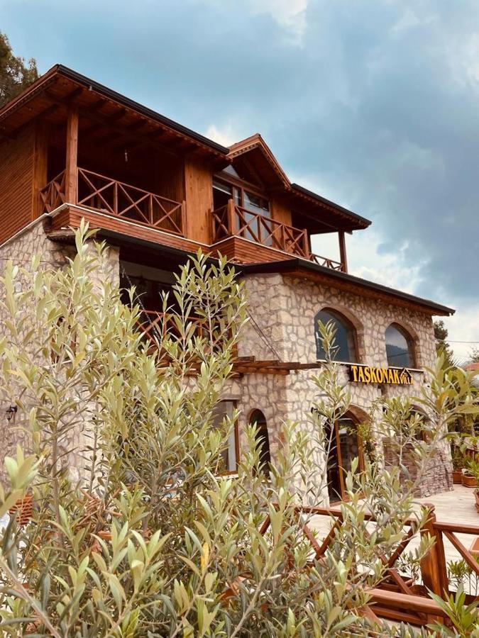 Hacisekililer Villa Tas Konak المظهر الخارجي الصورة