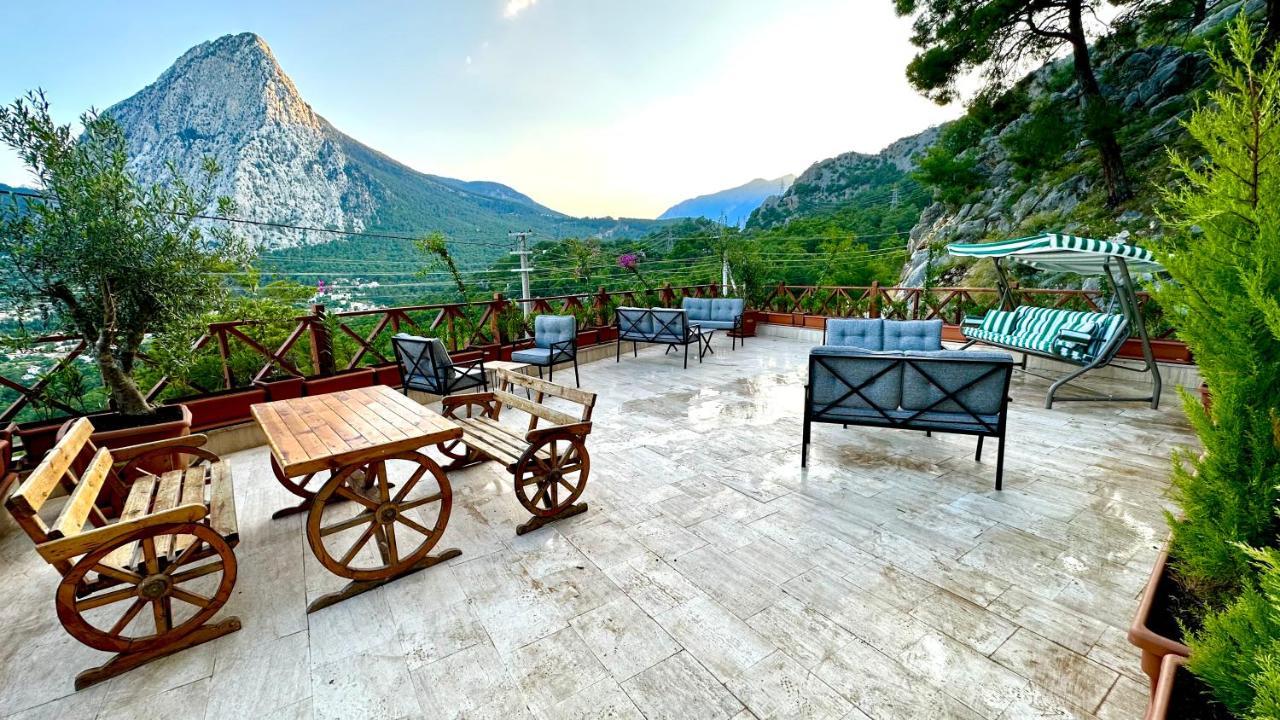 Hacisekililer Villa Tas Konak المظهر الخارجي الصورة
