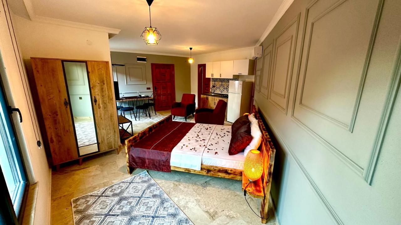 Hacisekililer Villa Tas Konak المظهر الخارجي الصورة