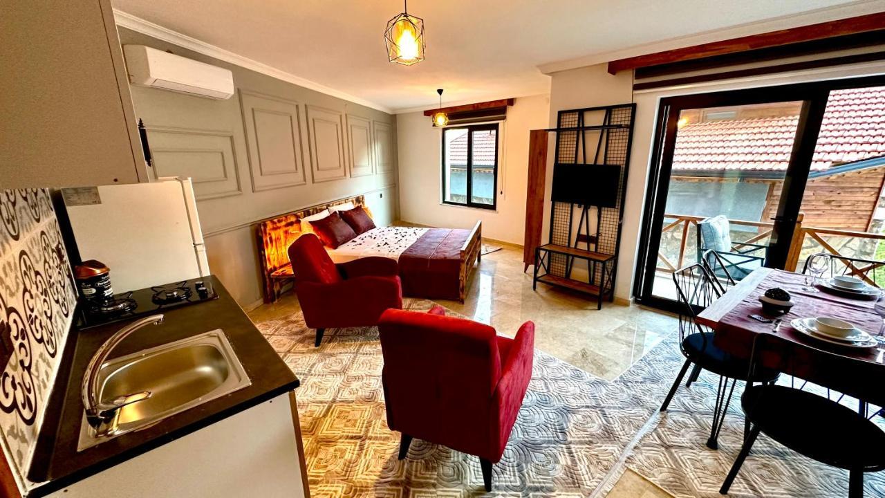 Hacisekililer Villa Tas Konak المظهر الخارجي الصورة