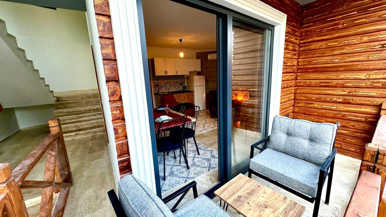 Hacisekililer Villa Tas Konak المظهر الخارجي الصورة