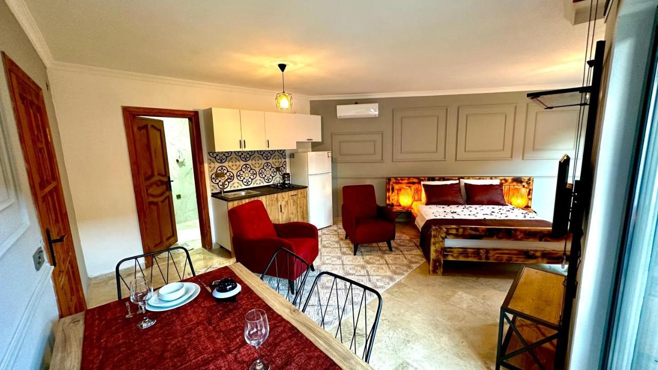 Hacisekililer Villa Tas Konak المظهر الخارجي الصورة
