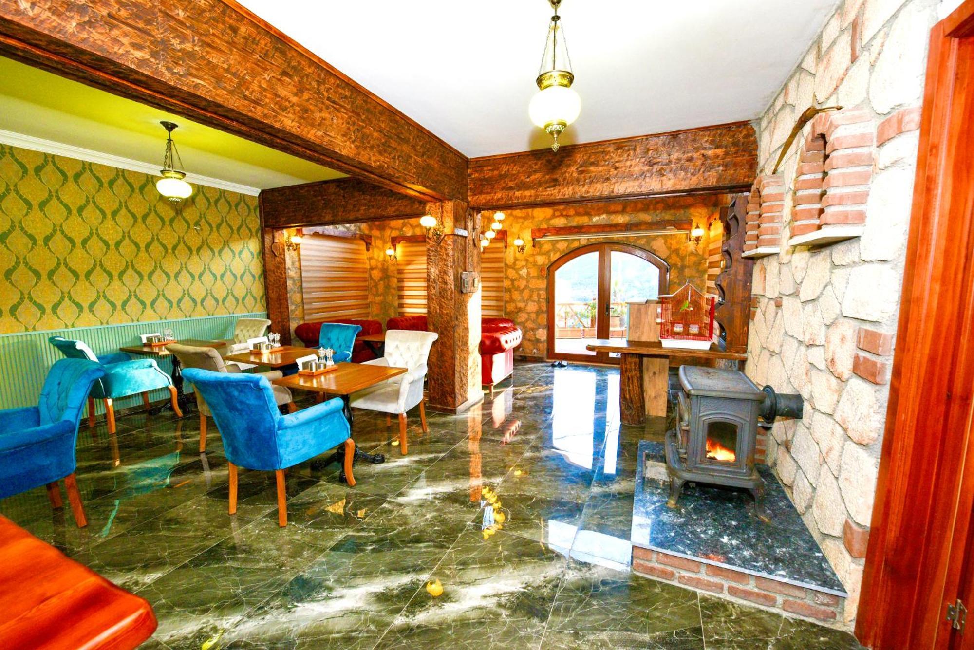 Hacisekililer Villa Tas Konak المظهر الخارجي الصورة