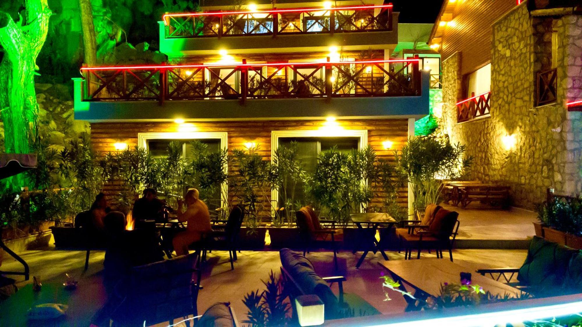 Hacisekililer Villa Tas Konak المظهر الخارجي الصورة