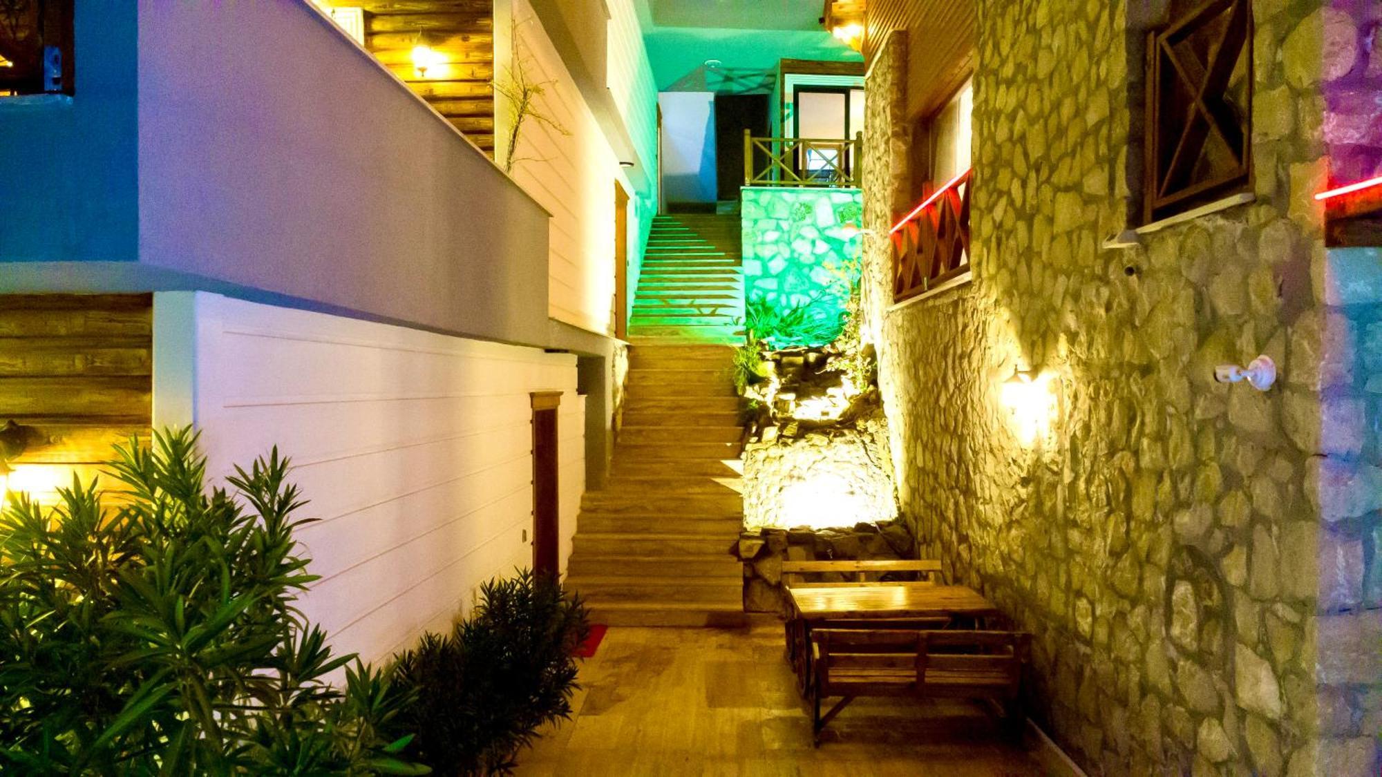 Hacisekililer Villa Tas Konak المظهر الخارجي الصورة