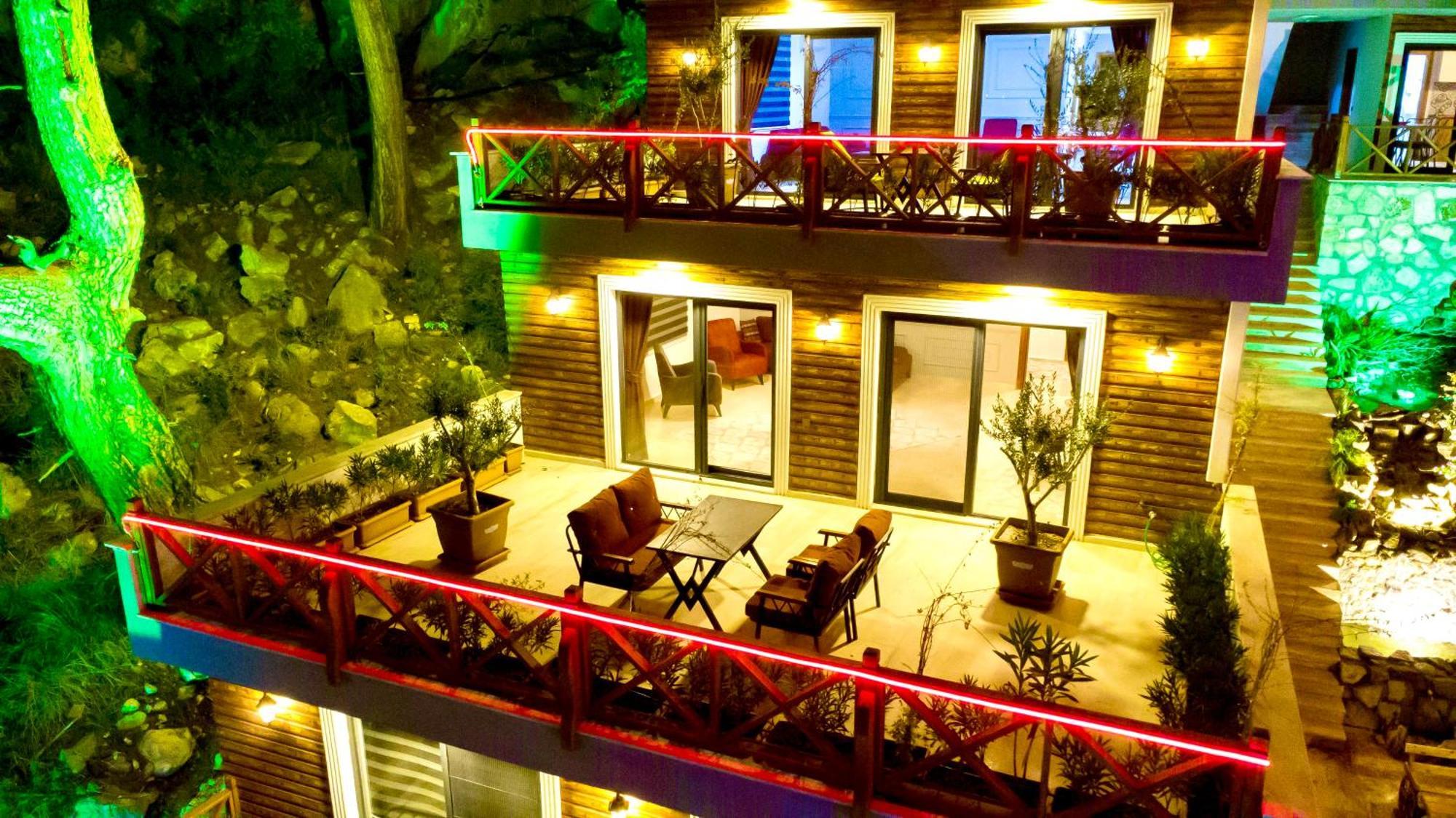 Hacisekililer Villa Tas Konak المظهر الخارجي الصورة