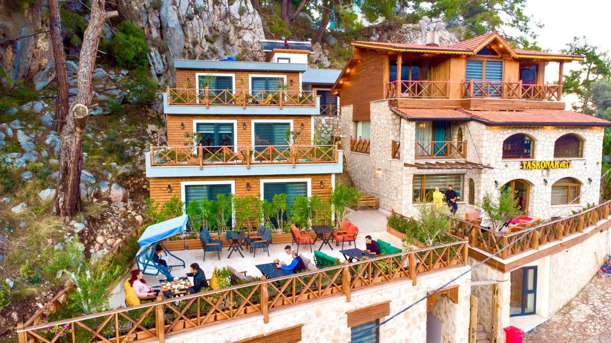 Hacisekililer Villa Tas Konak المظهر الخارجي الصورة