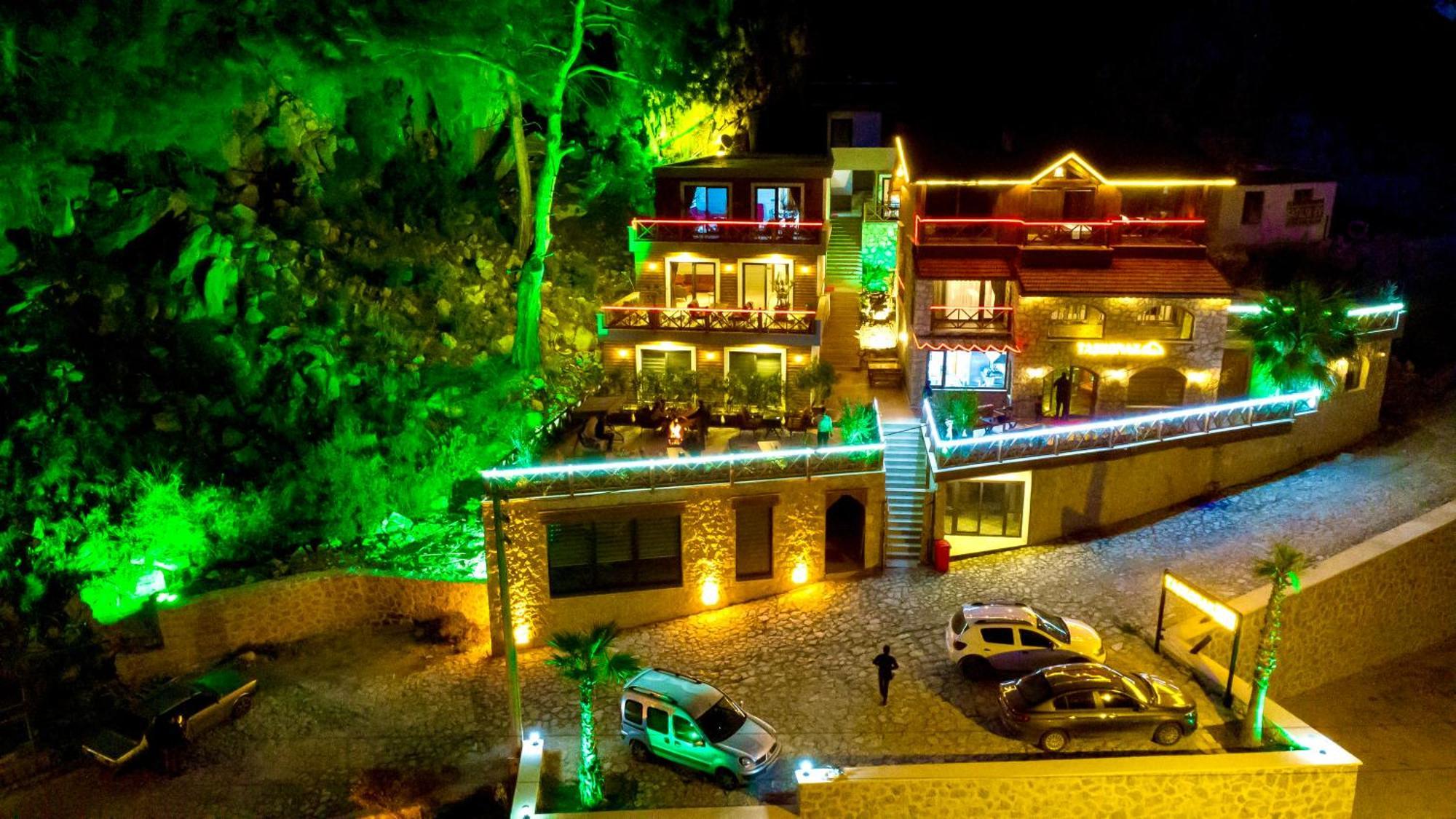 Hacisekililer Villa Tas Konak المظهر الخارجي الصورة