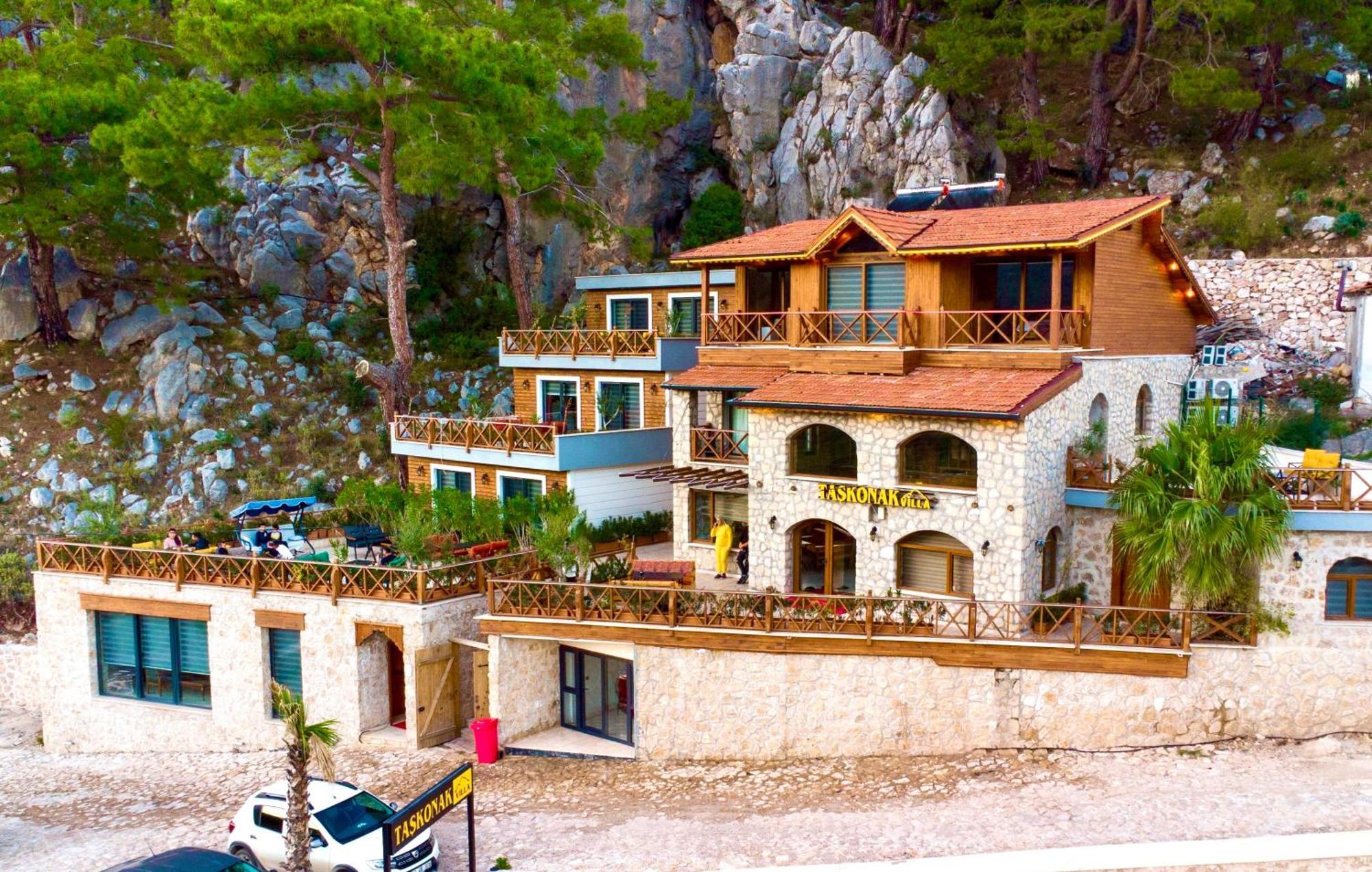 Hacisekililer Villa Tas Konak المظهر الخارجي الصورة