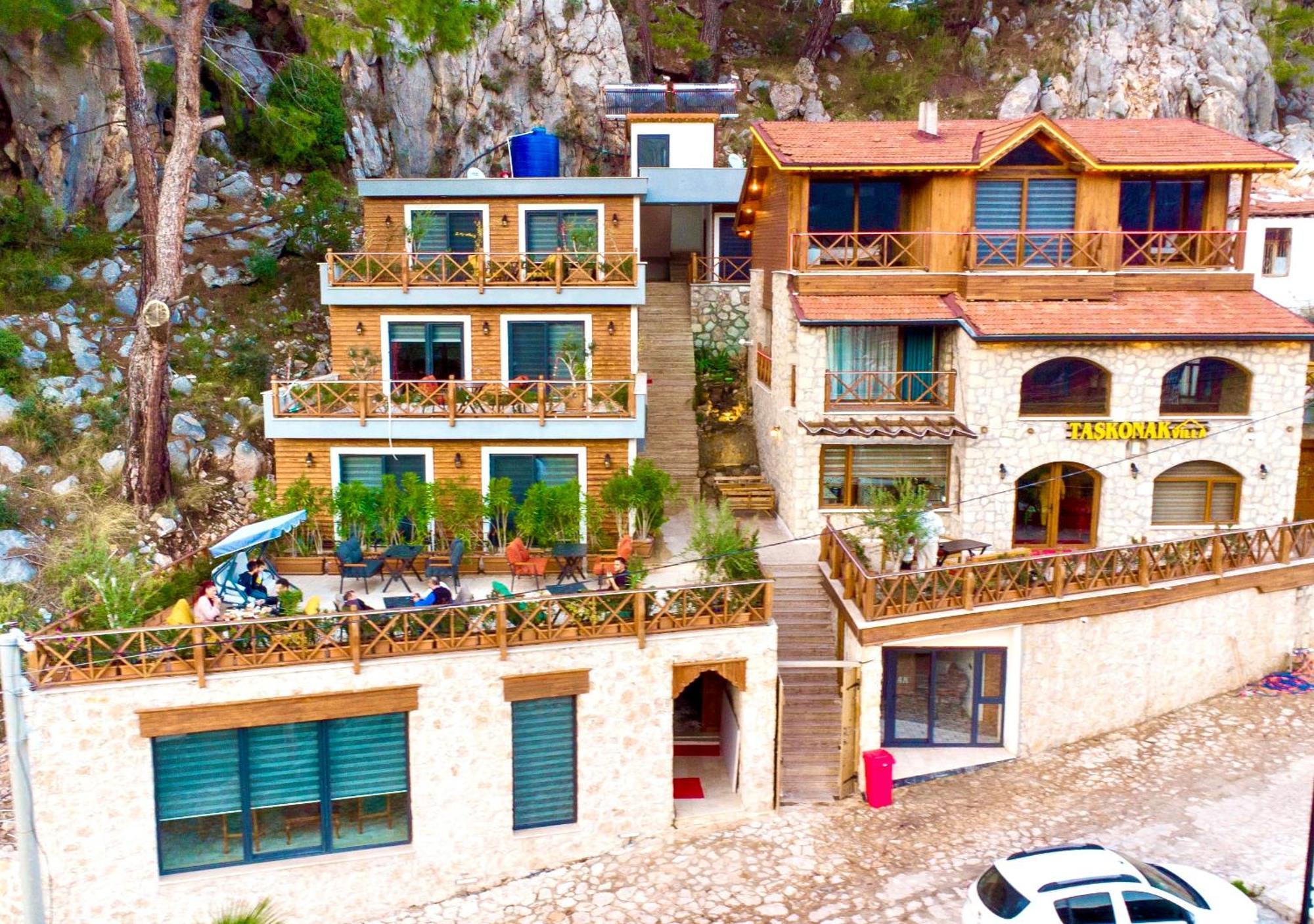 Hacisekililer Villa Tas Konak المظهر الخارجي الصورة